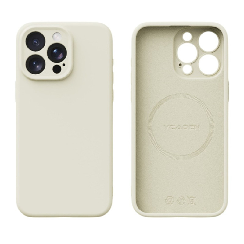 iPhone 15 Pro Cover MagSafe Mikrofaser-Futter