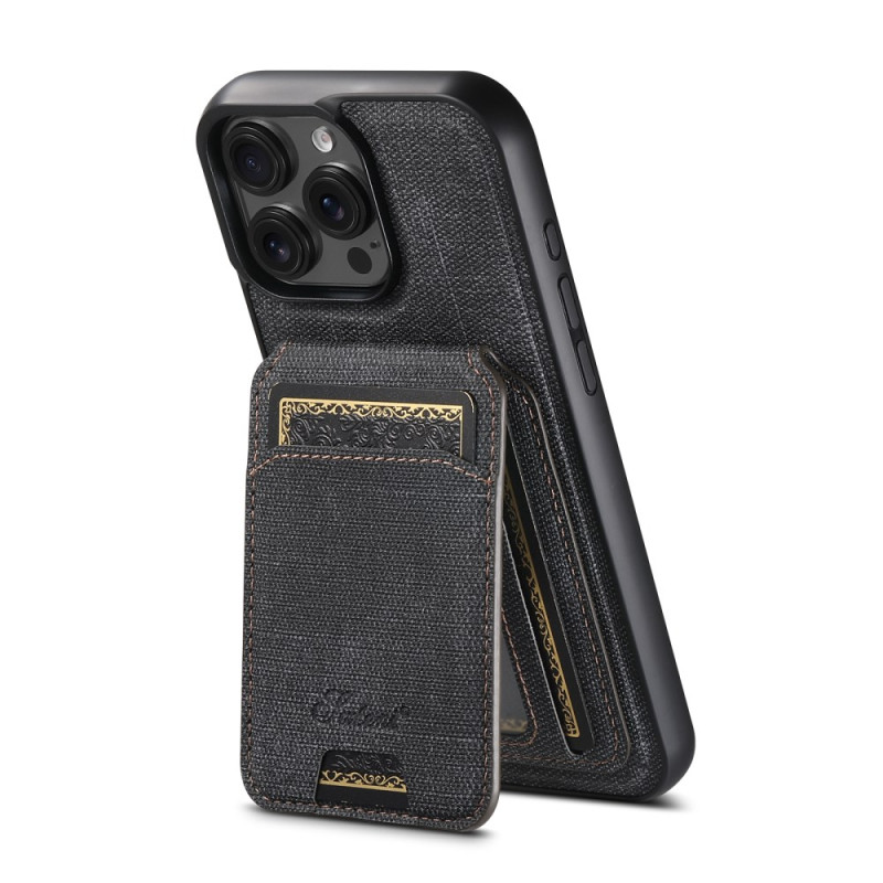 iPhone 15 Pro Cover MagSafe Kartenhalter SUTENI