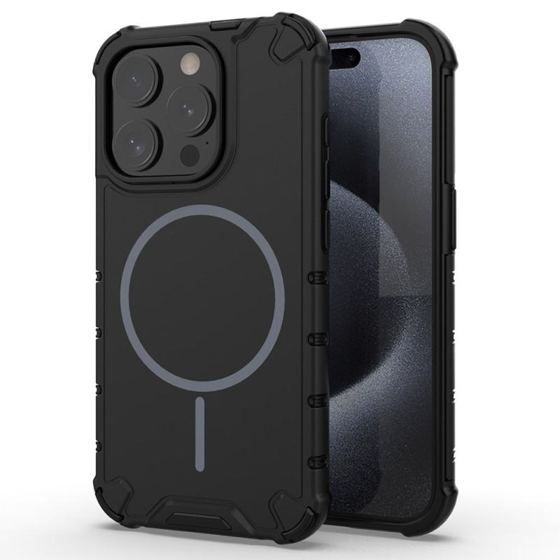MagSafe iPhone 15 Pro Cover strukturiert
 Design