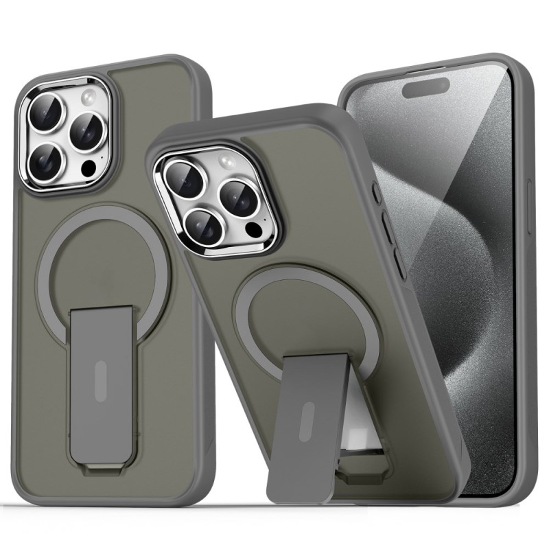 Robustes MagSafe iPhone 15 Pro Cover mit Halterung