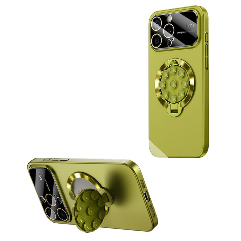 MagSafe iPhone 15 Pro Cover mit Saugnapfhalterung