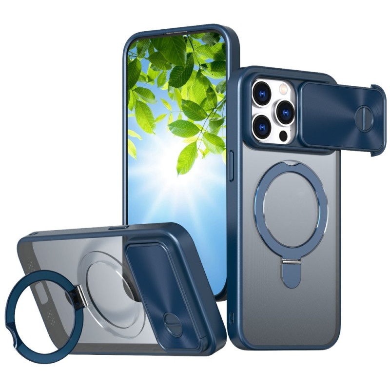MagSafe iPhone 15 Pro Cover mit verschiebbarem Objektivschutz