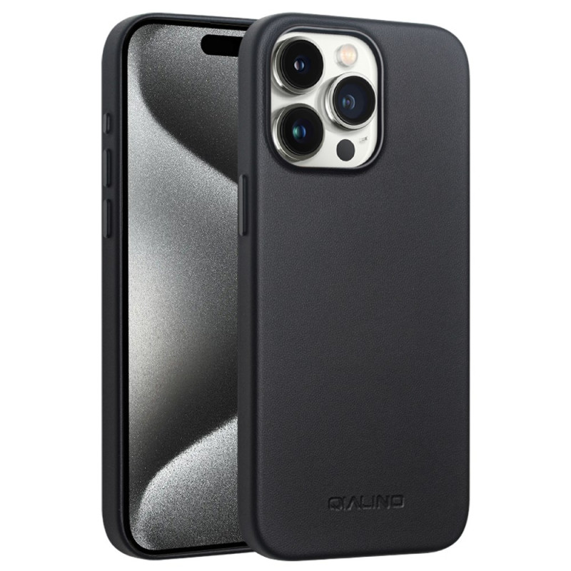 iPhone 15 Pro Cover MagSafe Silikon Premium
