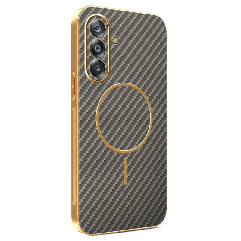 Samsung Galaxy A17 4G / A17 5G Hülle MagSafe Texture Kohlefaser
