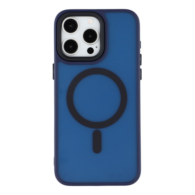iPhone 15 Pro Max Cover MagSafe Gefrostet Gefärbt