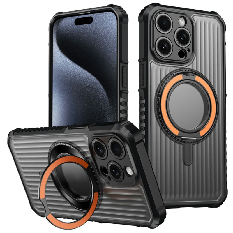 iPhone 15 Pro Max Cover MagSafe 360° drehbare Halterung