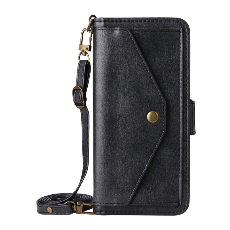 Xiaomi 15T Pro Tasche Brieftasche mit Schulterriemen
