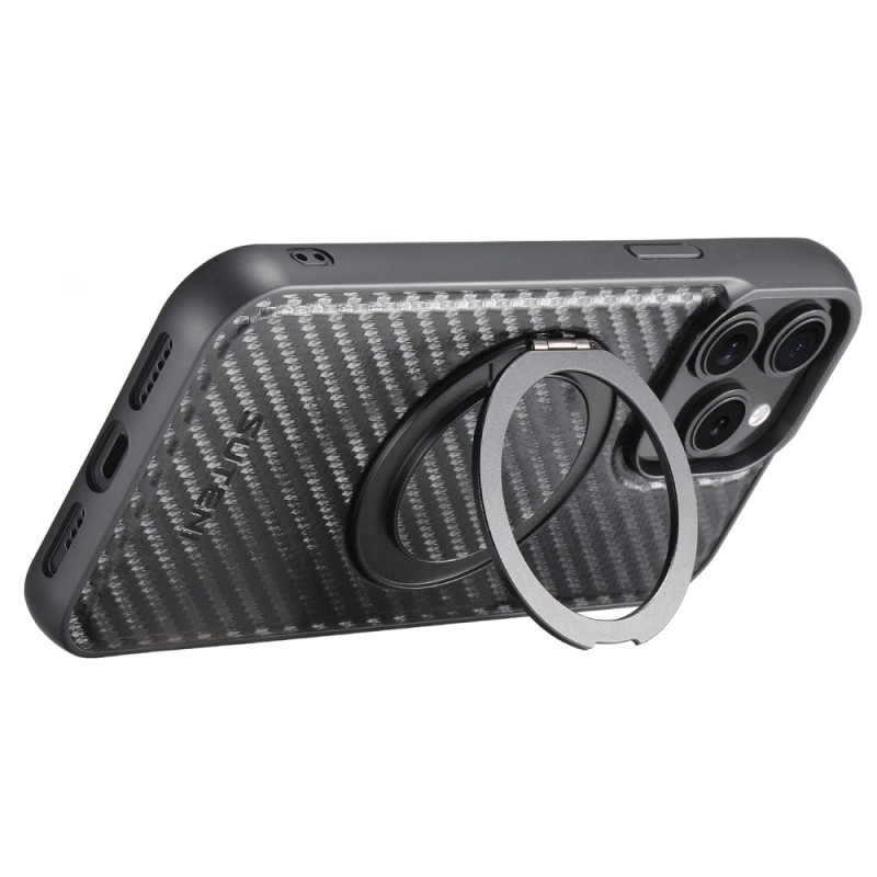 MagSafe iPhone 15 Pro Max Cover mit Ring- Drehbare Halterung