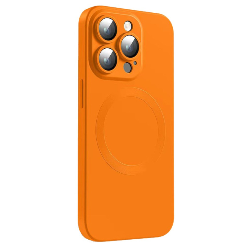 MagSafe iPhone 15 Pro Max Cover mit Silikon-Objektivschutz