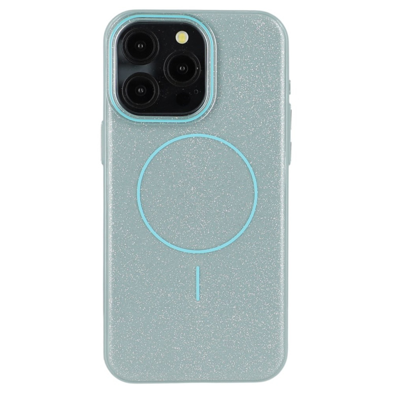 iPhone 15 Pro Max Cover MagSafe Glitter Design
