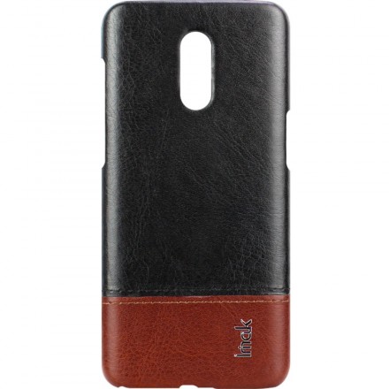 OnePlus 6T IMAK Ruiyi Series Cover Leder-Effekt