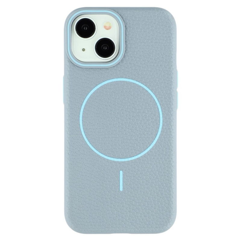 iPhone 14 MagSafe Texture Litchi Cover