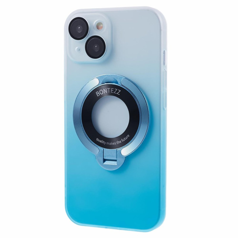 MagSafe iPhone 14 Cover mit Halterung und Schutzfolie