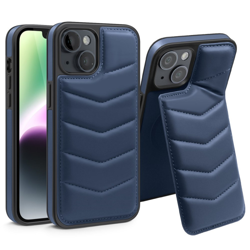 iPhone Cover 14 MagSafe RFID Kartenhalter Quilted