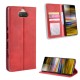 Flip Cover Sony Xperia 10 Kunstleder Vintage Uni Flip Cover Sony Xperia 10 Kunstleder Vintage Uni
