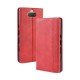 Flip Cover Sony Xperia 10 Kunstleder Vintage Uni Flip Cover Sony Xperia 10 Kunstleder Vintage Uni