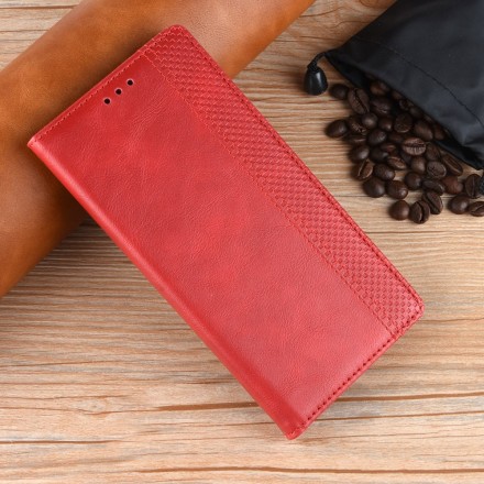 Flip Cover Sony Xperia 10 Kunstleder Vintage Uni Flip Cover Sony Xperia 10 Kunstleder Vintage Uni