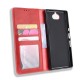 Flip Cover Sony Xperia 10 Kunstleder Vintage Uni Flip Cover Sony Xperia 10 Kunstleder Vintage Uni