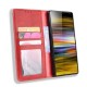 Flip Cover Sony Xperia 10 Kunstleder Vintage Uni Flip Cover Sony Xperia 10 Kunstleder Vintage Uni