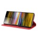 Flip Cover Sony Xperia 10 Kunstleder Vintage Uni Flip Cover Sony Xperia 10 Kunstleder Vintage Uni