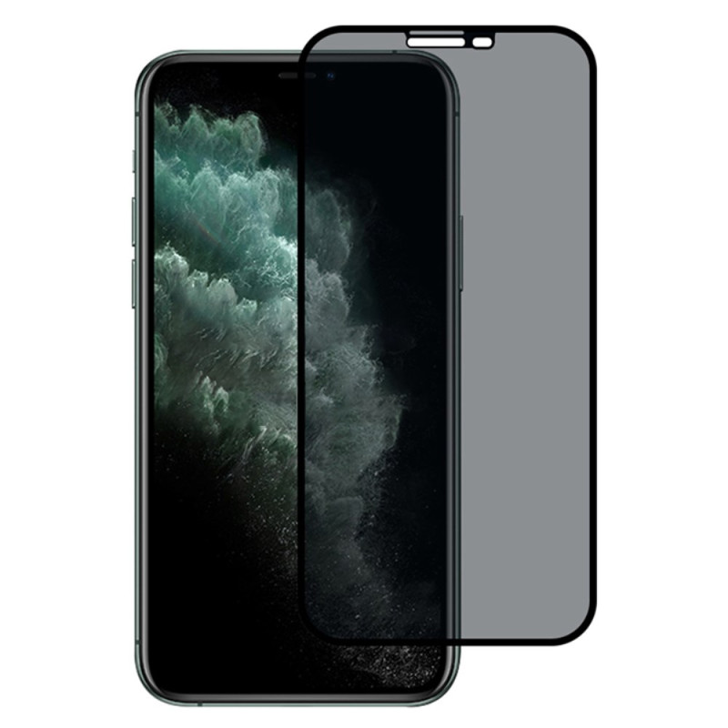 Protection en Verre Trempé Anti-Espion pour Écran iPhone 11 Pro Max