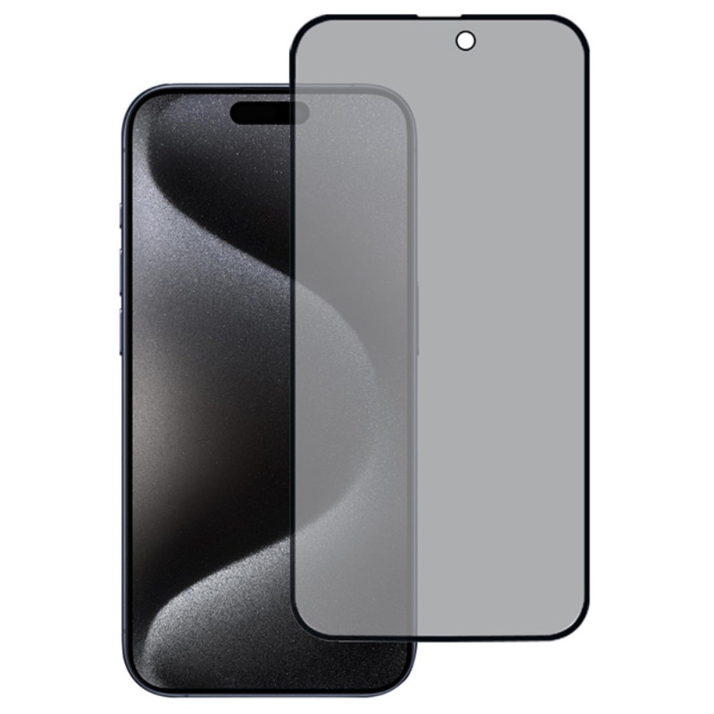 Schutz aus gehärtetem Glas für das Display des iPhone 15 Pro Max