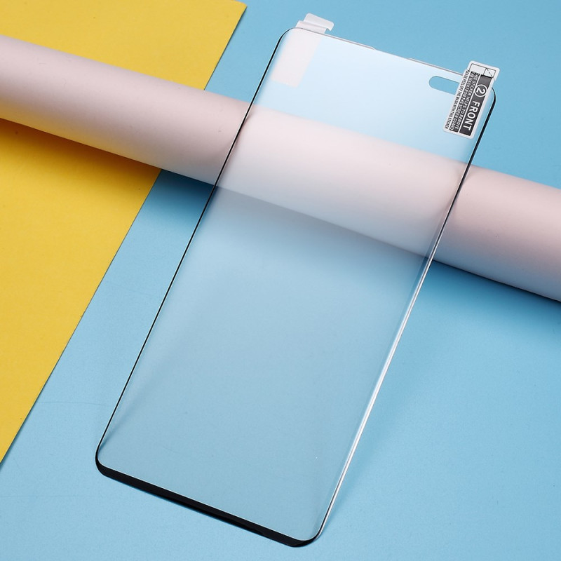 Vollständiger Schutz aus gehärtetem Glas für Samsung Galaxy S10 5G
