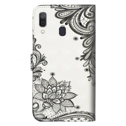 Samsung Galaxy A30 Chic Lace Hülle