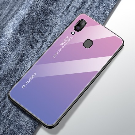 Samsung Galaxy A30 Galvanisiert Color Cover