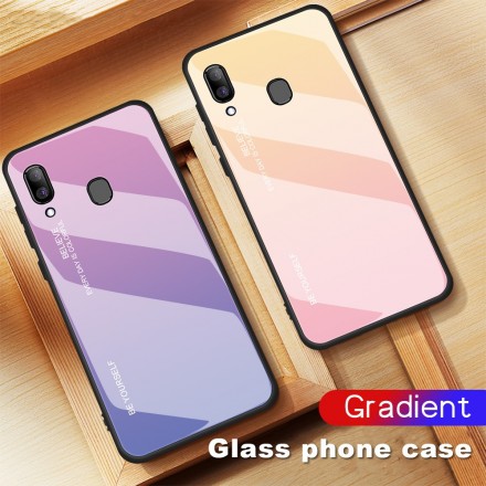 Samsung Galaxy A30 Galvanisiert Color Cover