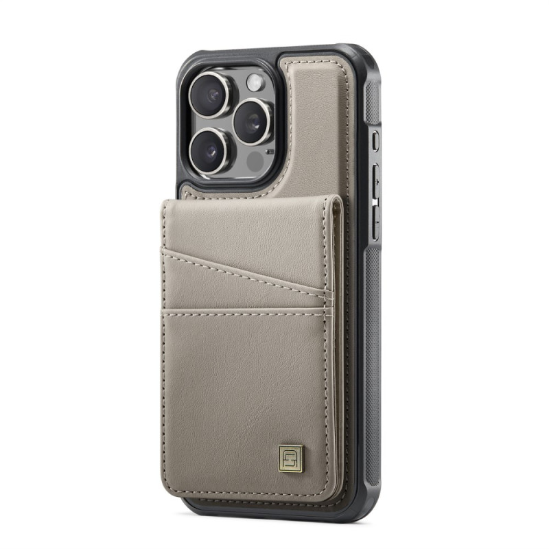 IPhone 14 Pro Hülle Abnehmbarer RFID-Kartenhalter