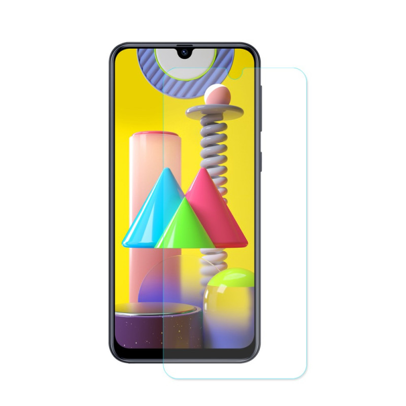 Protection en Verre Trempé pour Écran Samsung Galaxy M31 / Galaxy M21