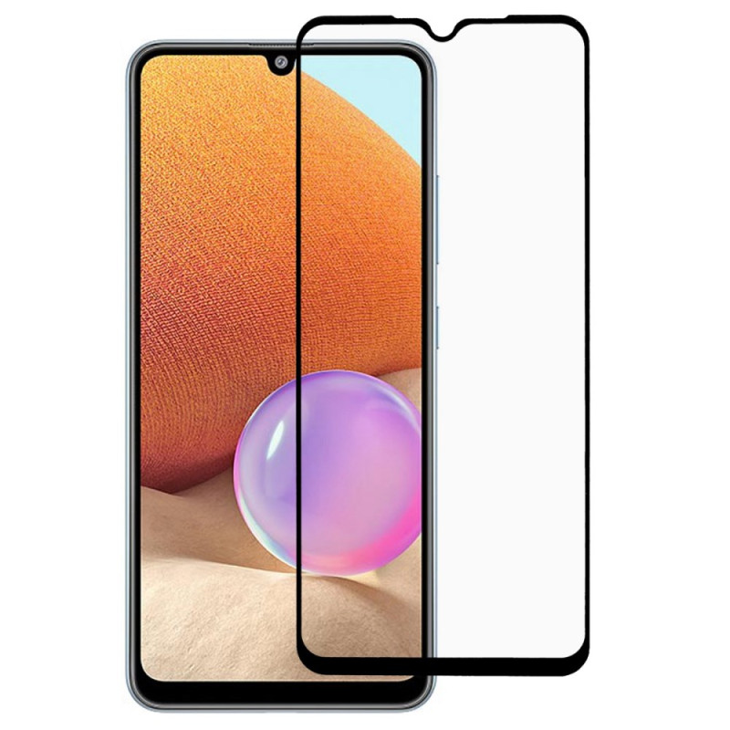 Vollständiger Schutz aus gehärtetem Glas für das Samsung Galaxy A32 4G Display