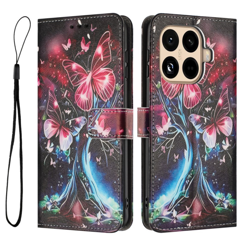 Xiaomi 15T Pro Hülle Schmetterlingsbaum