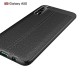 Samsung Galaxy A50 Cover Lederoptik Litschi Double Line