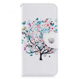 Hülle Huawei Y6 2019 Flowered Tree