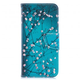 Huawei Y6 2019 Blühender Baum Hülle