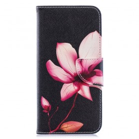Hülle Huawei Y6 2019 Blume Rosa
