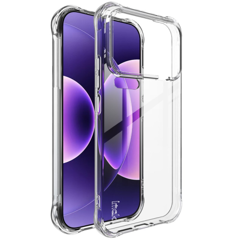 Xiaomi 17 Pro Max Transparent Verstärktes Cover