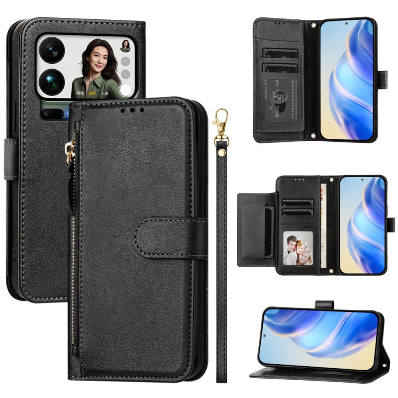 Hülle Xiaomi 17 Pro Max Geldbörse Vintage