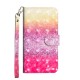 Hülle Huawei Y6 2019 Gradient Glitter Magentas Hülle Huawei Y6 2019 Gradient Glitter Magentas