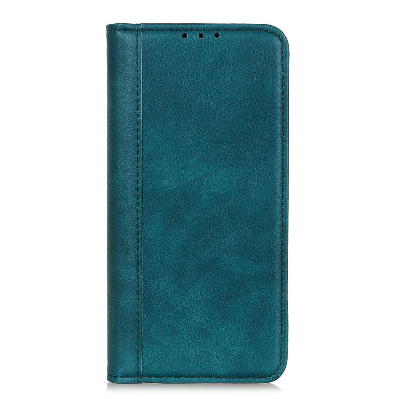 Flip Cover Xiaomi 17 Gespaltenes Leder