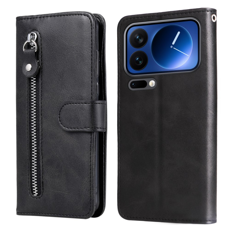 Xiaomi 17 Pro Tasche mit Reißverschluss