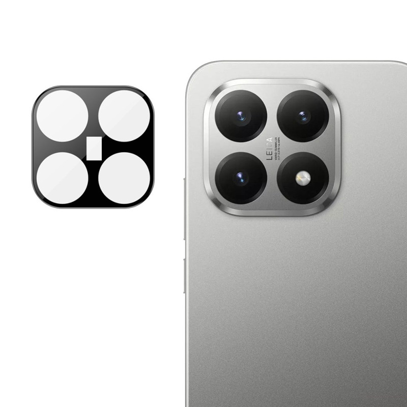 Schutzlinse aus gehärtetem Glas für Xiaomi 15T (schwarze Version)