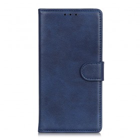 Huawei Y6 2019 Retro Matte Leather Effect Hülle