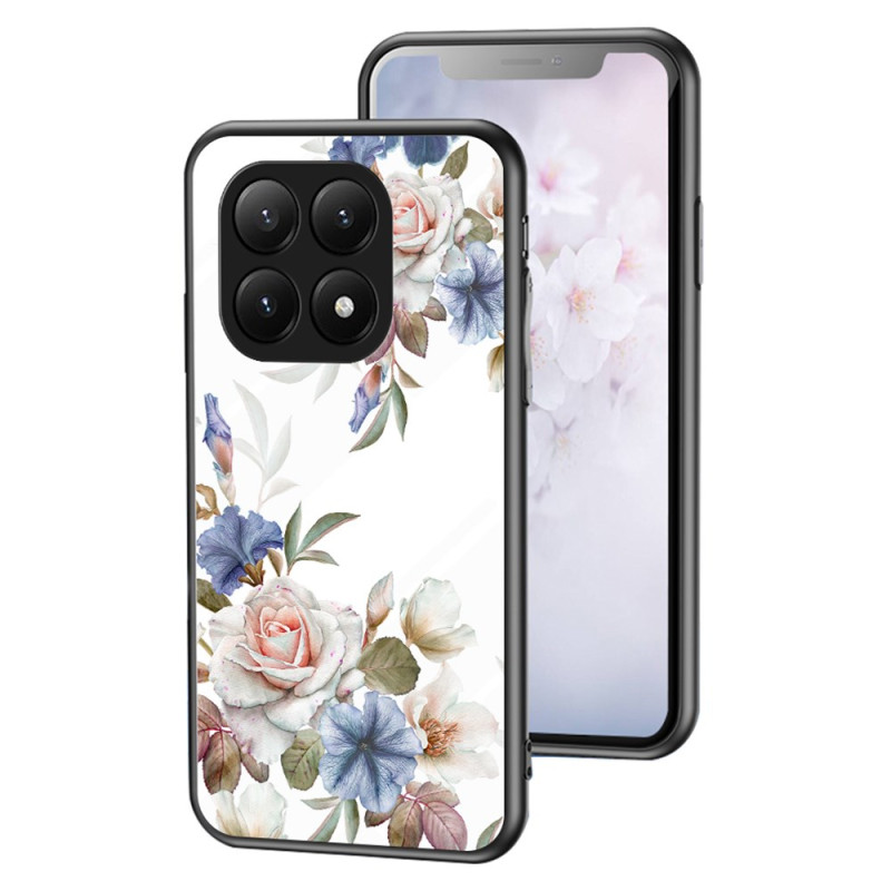 Xiaomi 15T Pro Hartglasschale Blumen