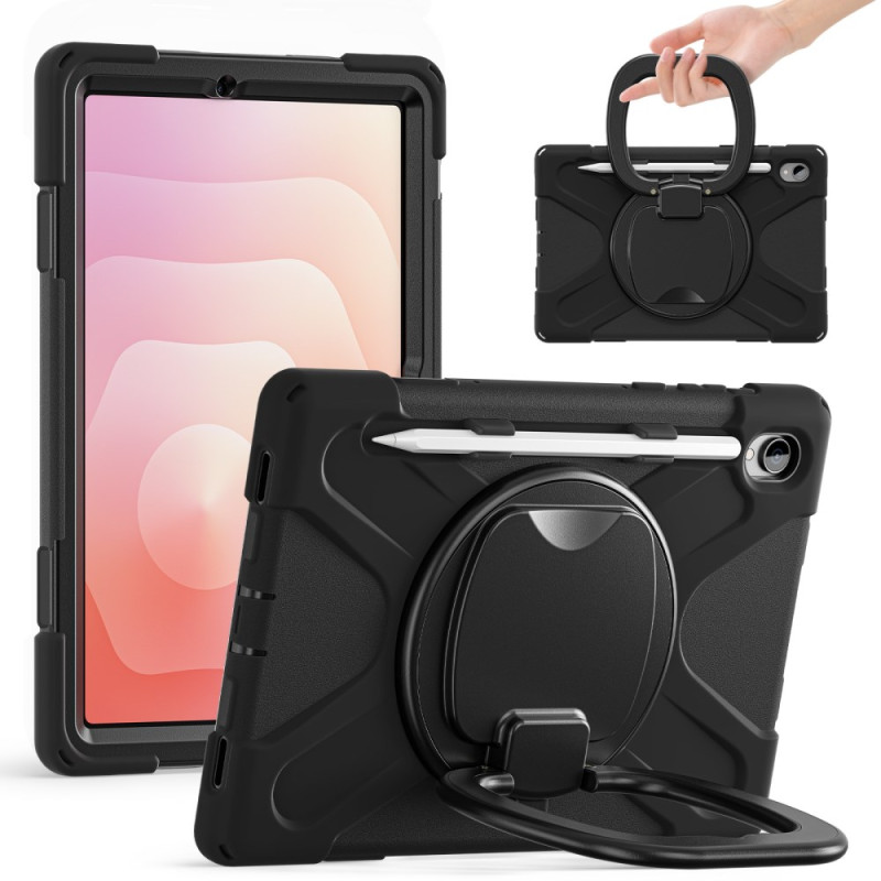 Samsung Galaxy Tab S11 Triple Protection Cover mit Ring-Stütze