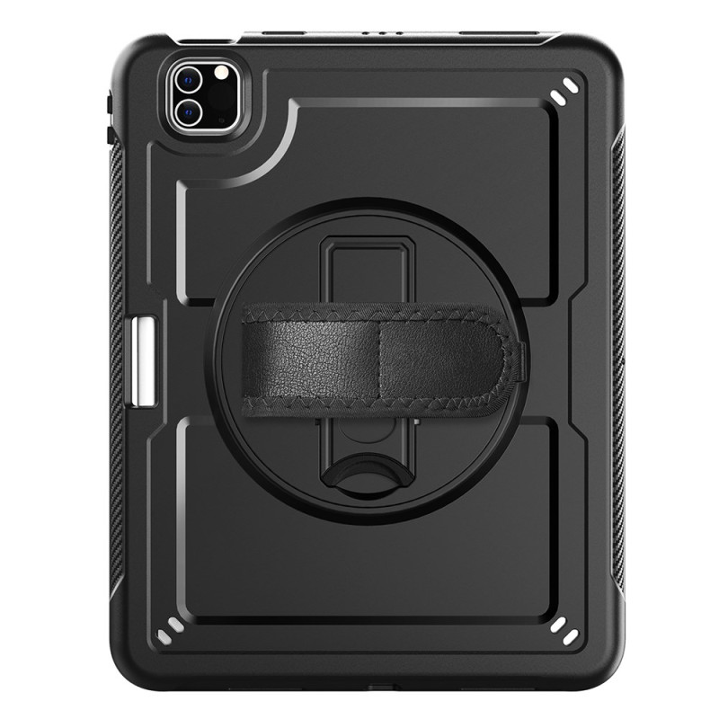 Robustes iPad Pro 11 (2025) / 11 (2024) Cover mit 360° drehbarem Ständer