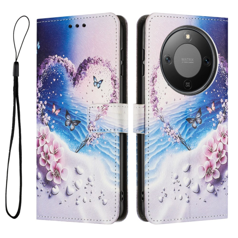 Honor Magic 8 Lite Coeur Marin Hülle