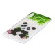 Samsung Galaxy A50 Transparent Panda Eat Cover